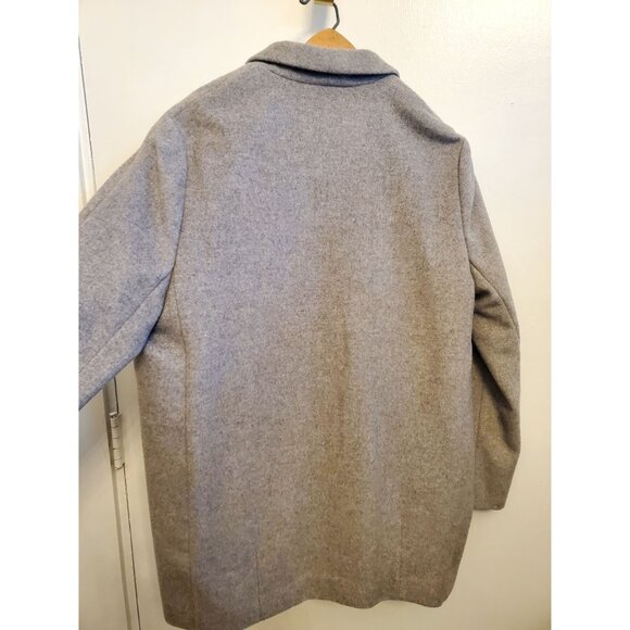 Ann Taylor Petite Wool Blend Blazer In Light Grey Size SP Small Petite - Picture 5 of 9